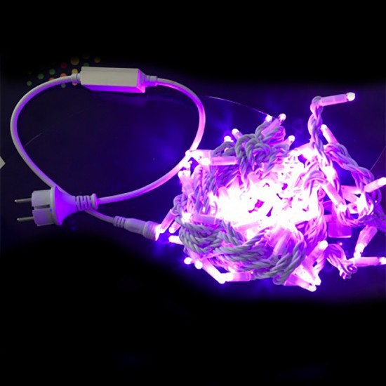 Eklemeli Led Işık Mor IP65 Eklemeli Led Işık Mor IP65