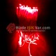 Led Işık Kırmızı Eklenebilir IP65 Flaşlı Yılbaşı Süsleme Ürünü