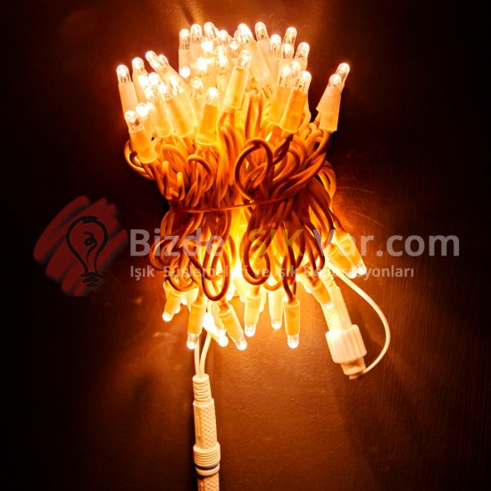 Eklemeli Led Işık Gün ışığı Flaşlı IP65 Gold Kablolu Eklemeli Led Işık Gün ışığı Flaşlı IP65 Gold Kablolu