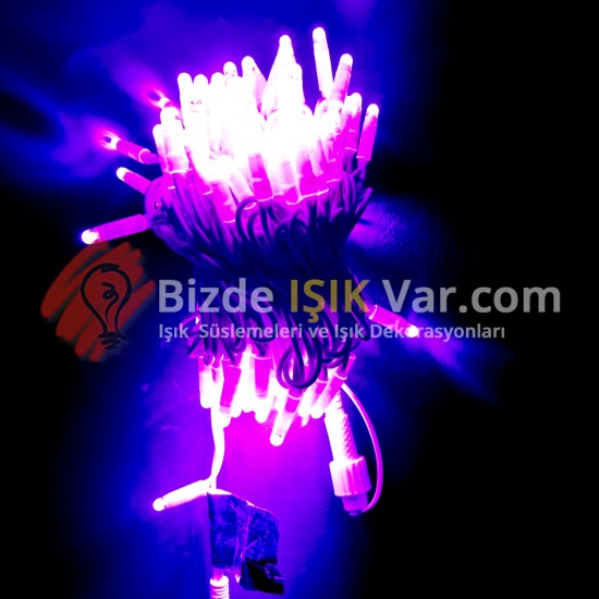 Eklemeli Led Işık Mor IP65 Eklemeli Led Işık Mor IP65