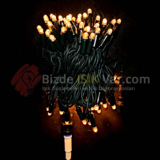Eklemeli Led Işık Gün Işığı IP65 Yeşil Kablolu Eklemeli Led Işık Gün Işığı IP65 Yeşil Kablolu