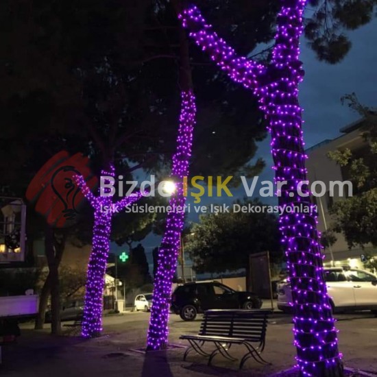 Eklemeli Led Işık Mor IP65 Eklemeli Led Işık Mor IP65