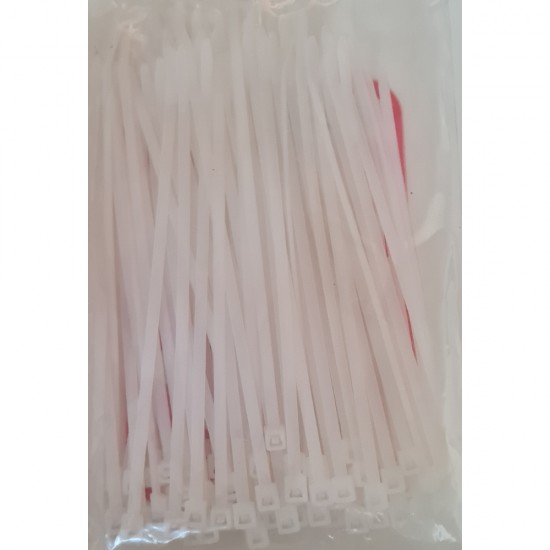 Kablo Bağı Beyaz 3,6x150