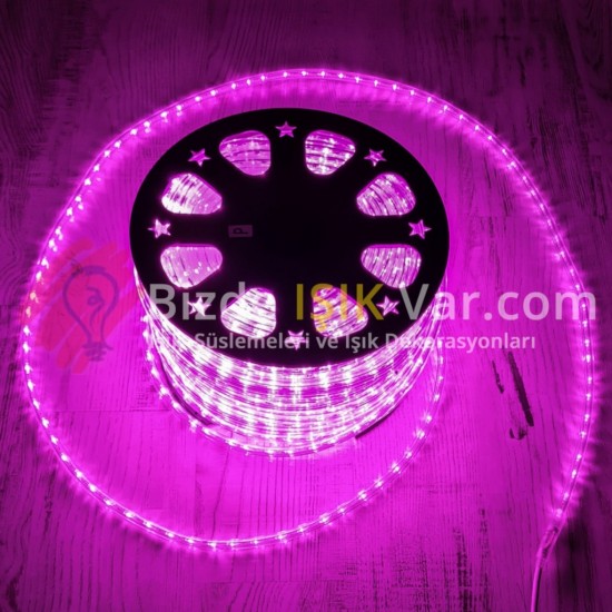 Hortum Led Pembe 13 mm