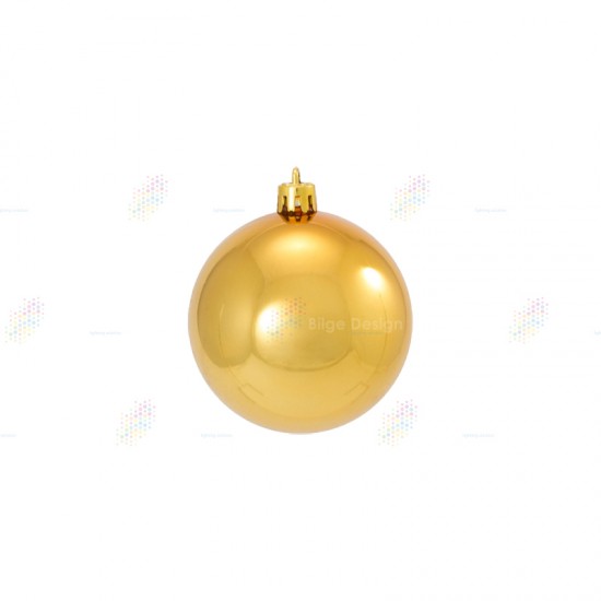 20cm Yılbaşı Topu Gold 20cm Yılbaşı Topu Gold