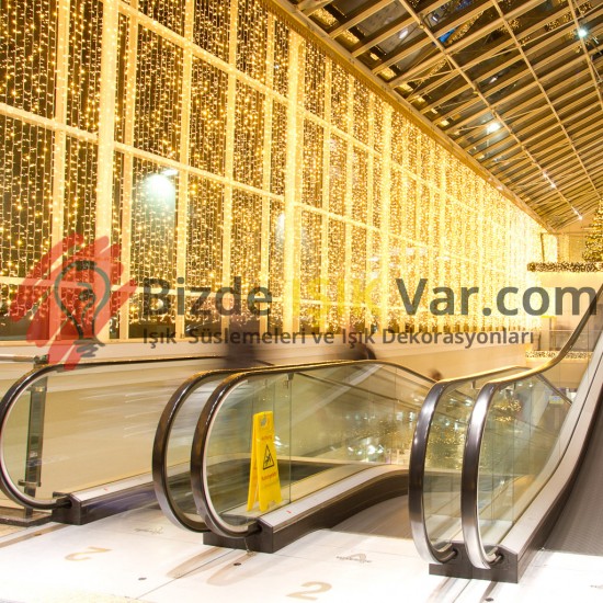 Led Perde 2x3 İç Mekan Gün ışığı IP44 Led Perde 2x3 İç Mekan Gün ışığı IP44