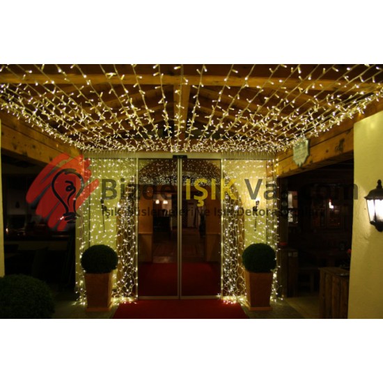 Led Perde 2x3 İç Mekan Gün ışığı IP44 Led Perde 2x3 İç Mekan Gün ışığı IP44