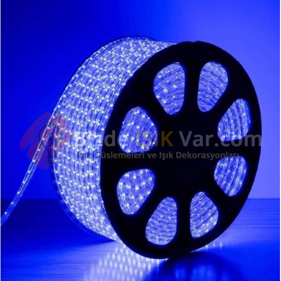 Hortum Led Mavi 13 mm