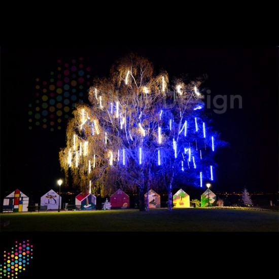 Meteor Led Işık 80 cm Beyaz Meteor Led Işık 80 cm Beyaz