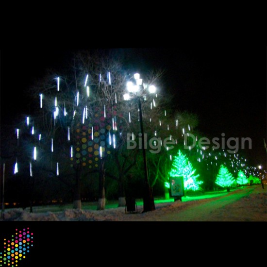 Meteor Led Işık 80 cm Beyaz Meteor Led Işık 80 cm Beyaz